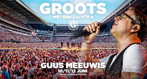 Guus Meeuwis Concert