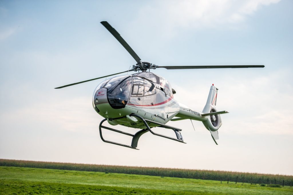 Helikoptervlucht Nederland