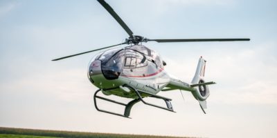 Helikoptervlucht Nederland