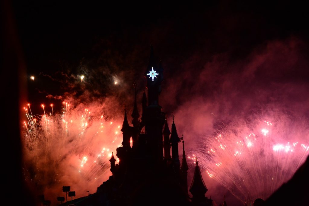 Disneyland Parijs Kerst