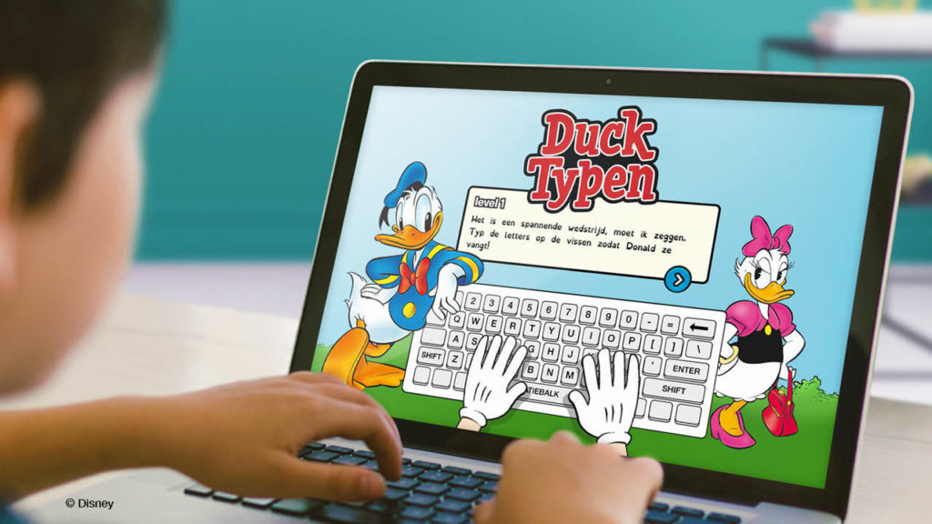 Donald Duck Typecursus