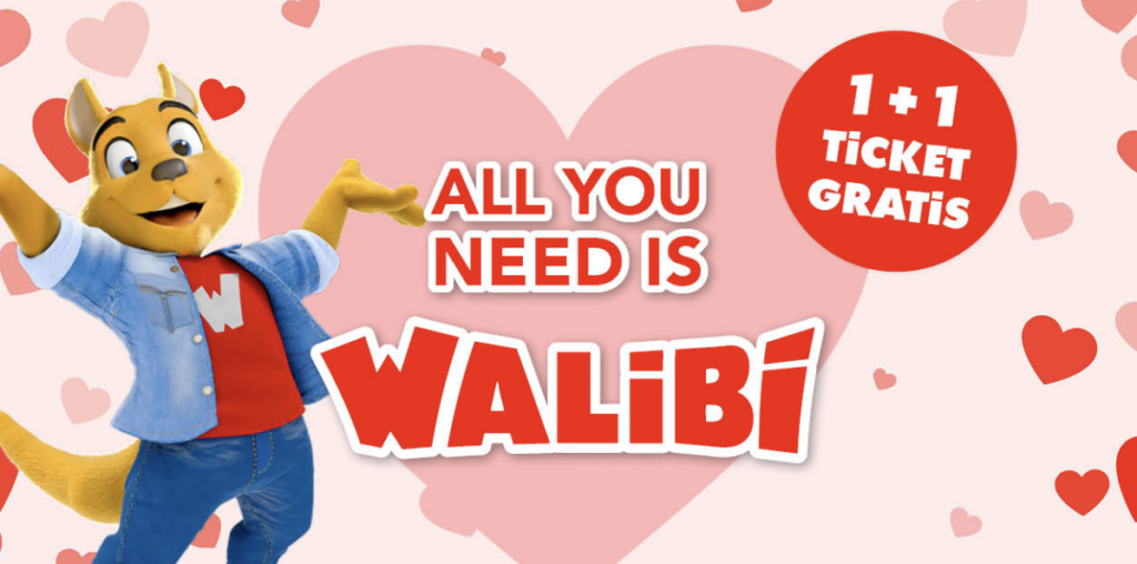 Walibi Valentijnsactie