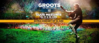 Guus Meeuwis Concert 2023