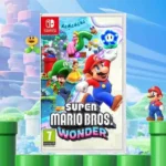 Super Mario Bros Wonder Nintendo Switch