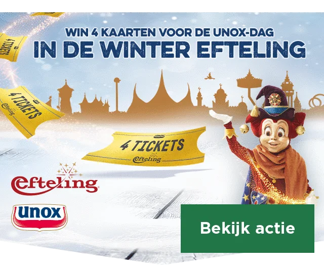 Unox Winter Efteling