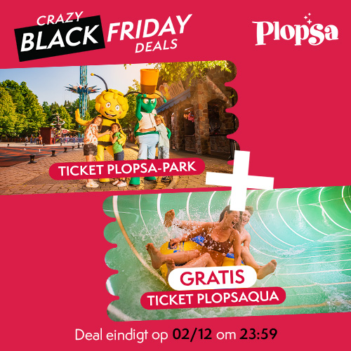 Plopsa Black Friday