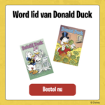 Donald Duck abonnement korting