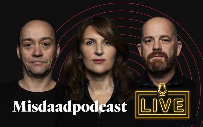 Misdaadpodcast Live