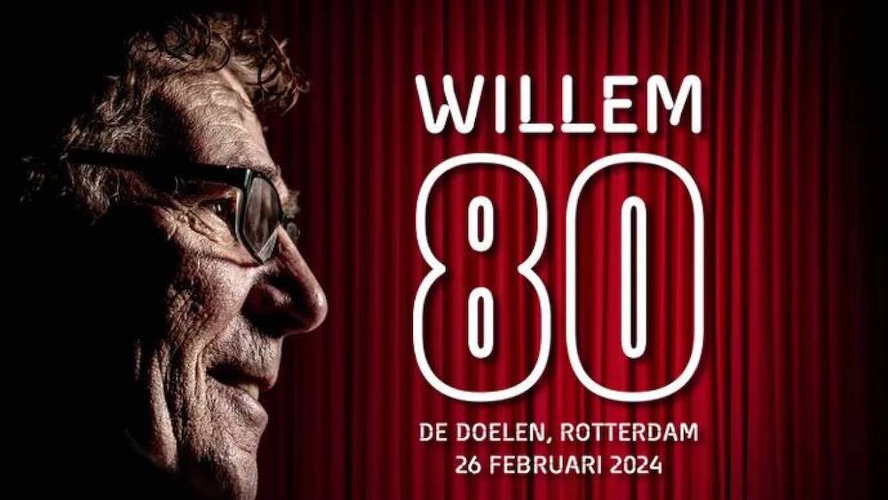 Willem van Hanegem 80 jaar
