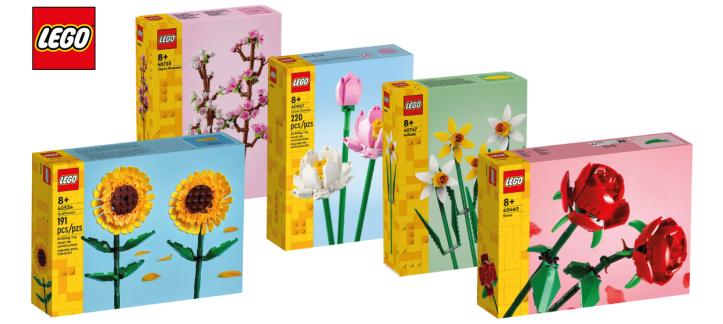 GRATIS LEGO bloem