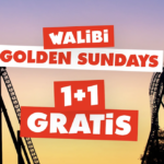 Walibi 1+1 GRATIS