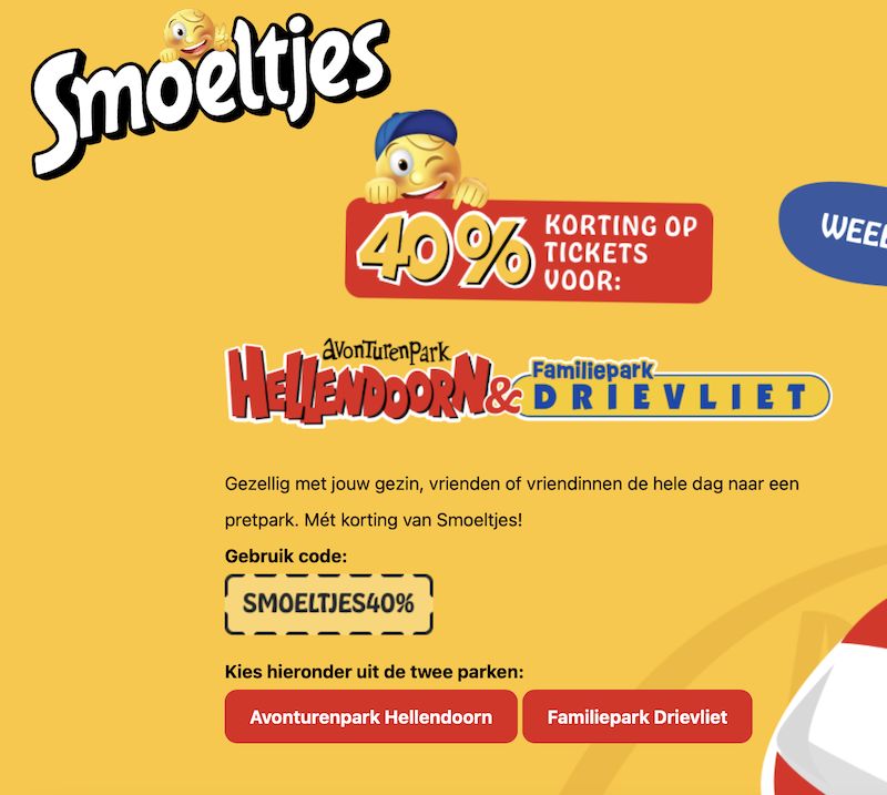 Smoeltjes Avonturenpark Hellendoorn