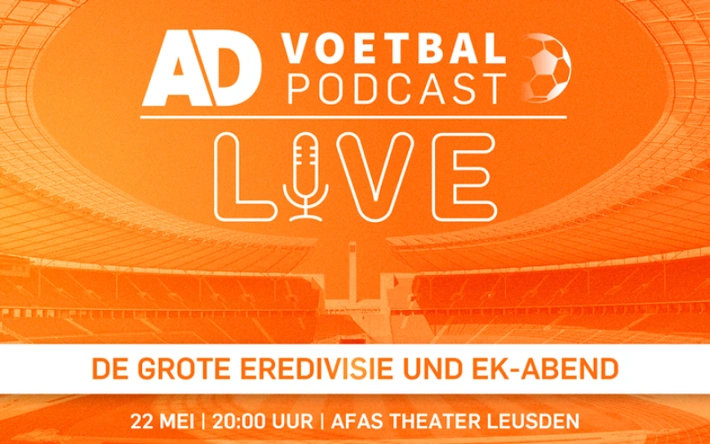 AD Voetbalpodcast Liveshow