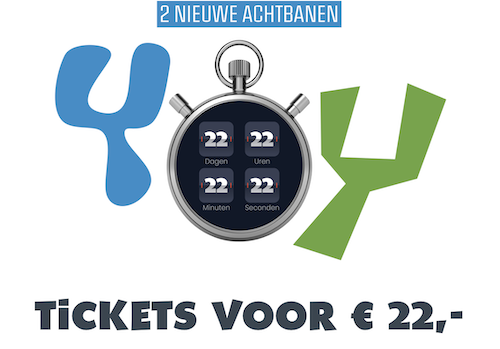 Walibi 22 euro
