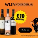Wijnvoordeel kortingscode 10 euro