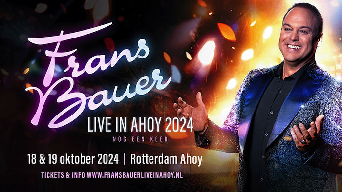 Frans Bauer Concert Rotterdam Ahoy