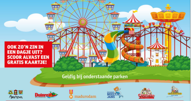 Kruidvat Gratis Pretpark