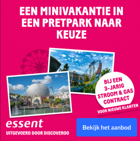 Essent Pretparkvoucher