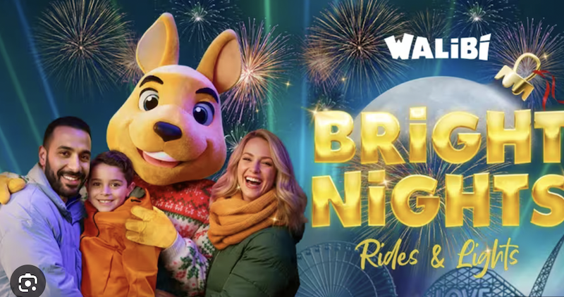 Bright Nights actie