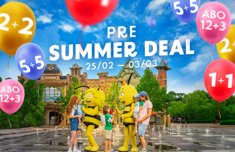 Plopsa Pre Summer Deal