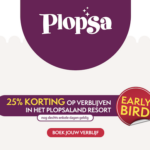 Plopsa Vroegboekkorting